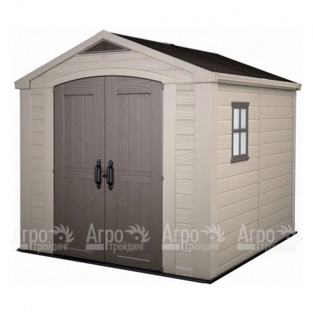 Пластиковый сарай Keter Factor 8х8 в Ижевске
