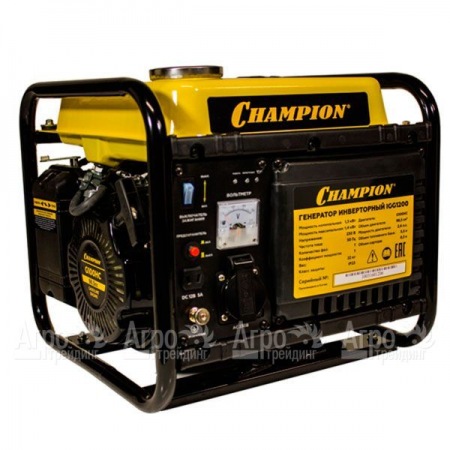 Инверторный генератор Champion IGG1200 1.3 кВт в Ижевске