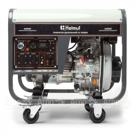 Дизельгенератор Helmut LD 3300EA 3 кВт в Ижевске
