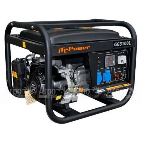 Бензиновый генератор ITC Power GG3100L 2,5 кВт в Ижевске