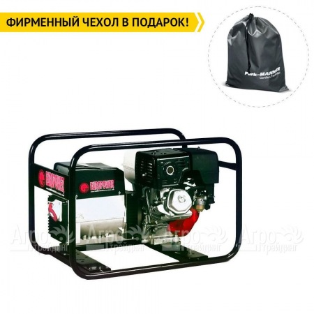 Бензогенератор Europower EP 6500 T 3х230V для ж/д 5.2 кВт в Ижевске