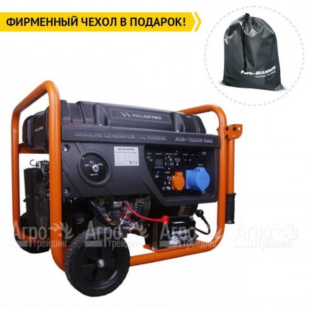 Бензогенератор Villartec GG8300ЕВС 7 кВт в Ижевске