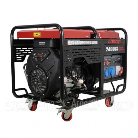 Бензогенератор Loncin LC24000S 18 кВт в Ижевске