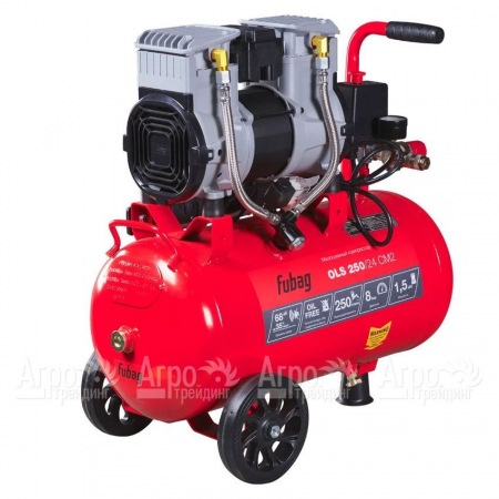 Компрессор безмасляный малошумный Fubag OLS 250/24 CM2 в Ижевске