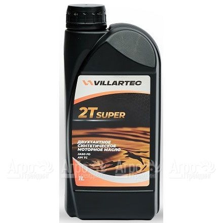 Масло моторное Villartec 2T Super 1 л для 2-х тактных двигателей  в Ижевске
