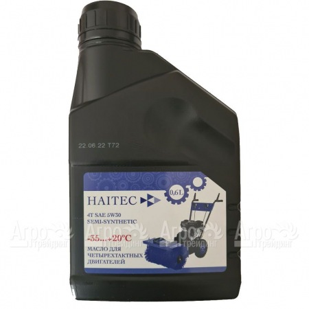 Масло полусинтетическое Haitec 4T 5w30 0.6 л для четырехтактных двигателей в Ижевске