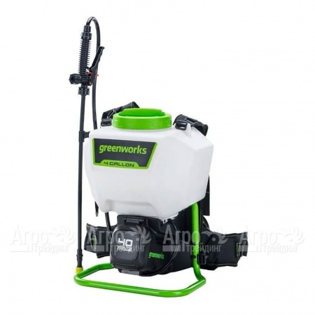 Аккумуляторный опрыскиватель GreenWorks G40BPS в Ижевске