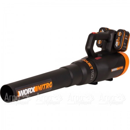 Воздуходувка аккумуляторная Worx WG581E в Ижевске