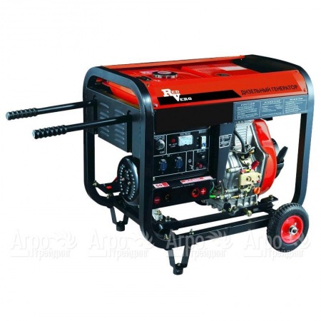 Дизельгенератор сварочный RedVerg RD-D200ENW 2 кВт в Ижевске