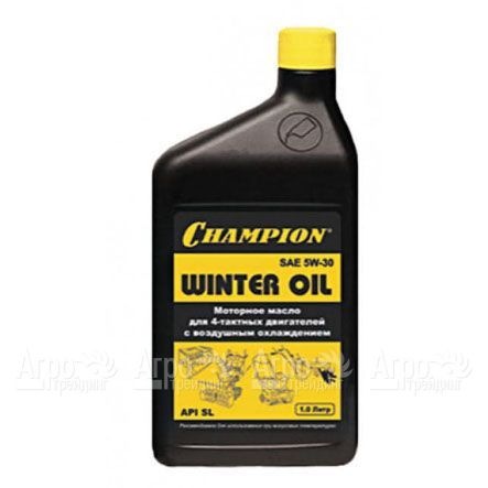 Масло минеральное Champion SAE 5W30 API SL/CF 0.6 л для 4-тактных двигателей  в Ижевске