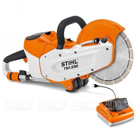 Аккумуляторное абразивно-отрезное устройство Stihl TSA 230 c АКБ AP 300 и ЗУ AL 500 в Ижевске