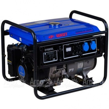 Бензогенератор EP Genset DY 6800 L 5 кВт в Ижевске