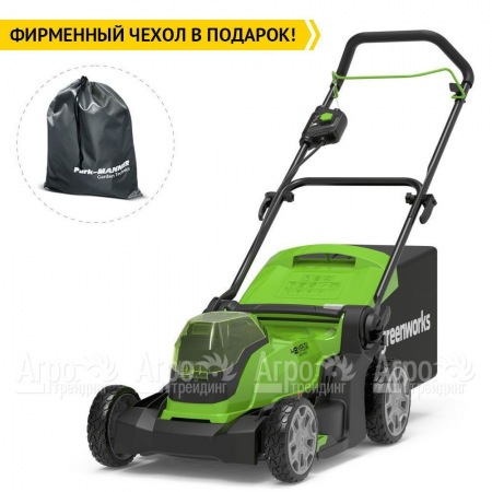 Газонокосилка аккумуляторная GreenWorks G24X2LM41K2x  в Ижевске