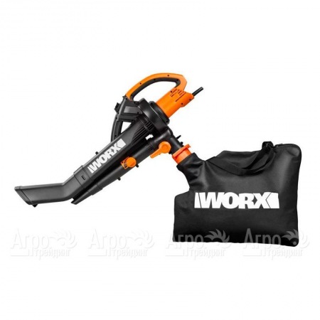 Воздуходувка-пылесос электрический Worx WG505E в Ижевске