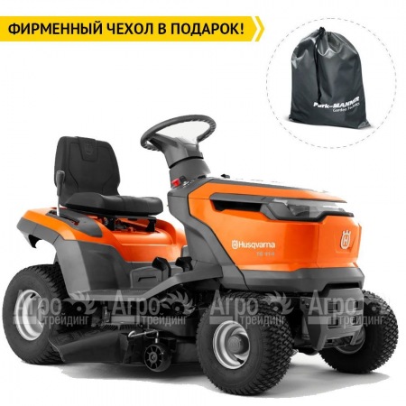 Садовый минитрактор Husqvarna TS 114 в Ижевске