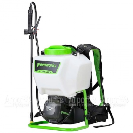 Аккумуляторный опрыскиватель GreenWorks G24BPSII в Ижевске