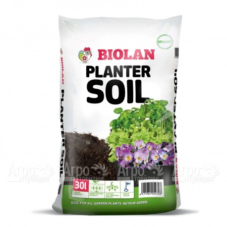 Растительная смесь Biolan для Planter 30 л в Ижевске