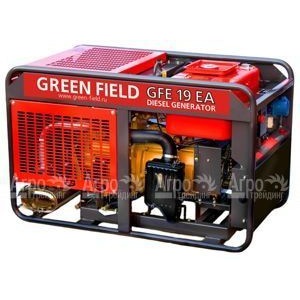 Дизельная электростанция GREEN-FIELD GFE 19 EA в Ижевске