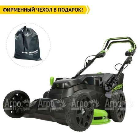 Газонокосилка аккумуляторная GreenWorks TwinForce GC82LM61S (без аккумулятора и зарядного устройства)  в Ижевске