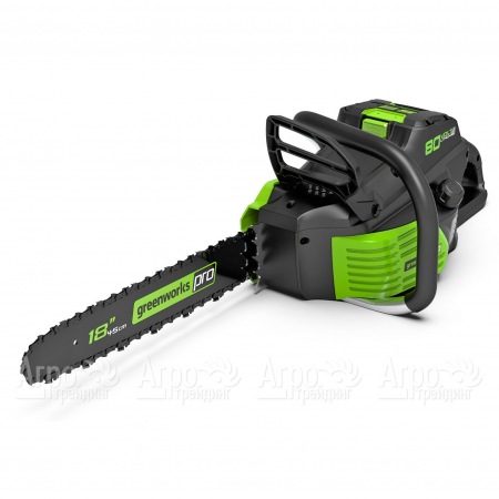 Аккумуляторная пила GreenWorks GD80CS50K2-18&quot;  в Ижевске