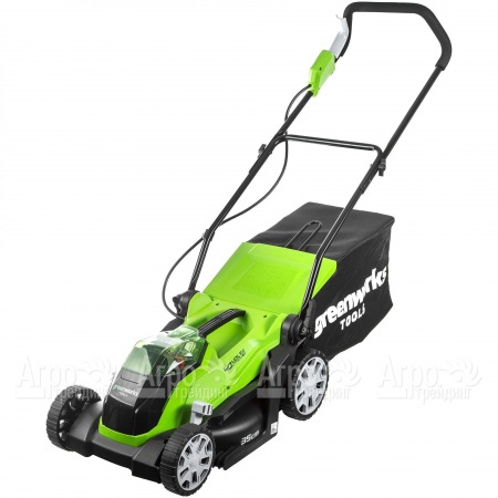 Газонокосилка аккумуляторная GreenWorks G40LM35K3 в Ижевске