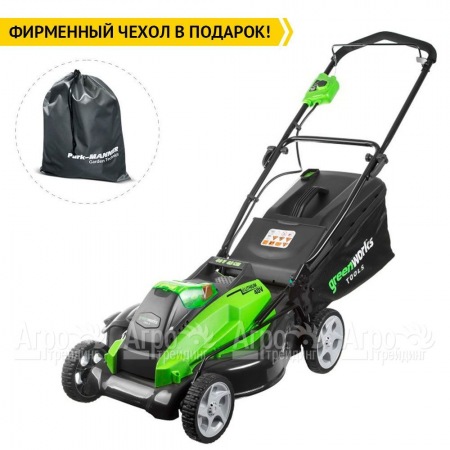 Газонокосилка аккумуляторная GreenWorks G40LM45K3 в Ижевске