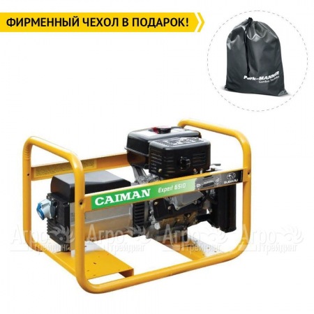 Бензогенератор Caiman Expert 6510X 5.9 кВт в Ижевске