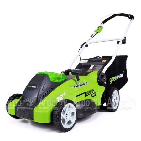 Газонокосилка аккумуляторная GreenWorks G-Max G40LM40 (без аккумулятора и зарядного устройства) в Ижевске