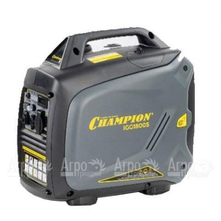 Бензиновый генератор инверторный Champion IGG800S 1.8 кВт в Ижевске
