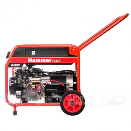 Бензогенератор Hammer GN8000ATS 7 кВт в Ижевске