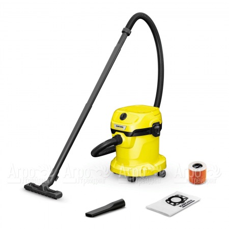 Хозяйственный пылесос Karcher WD 2 Plus V-15/4/18/C в Ижевске