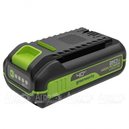 Аккумулятор High Power G40HP2 для техники GreenWorks 40 В в Ижевске