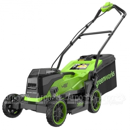 Газонокосилка аккумуляторная GreenWorks GD24X2LM361 (без аккумулятора и зарядного устройства) в Ижевске