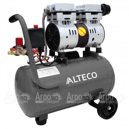 Компрессор безмасляный Alteco 24 L в Ижевске