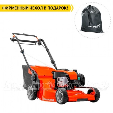 Газонокосилка бензиновая Husqvarna LC 347V  в Ижевске