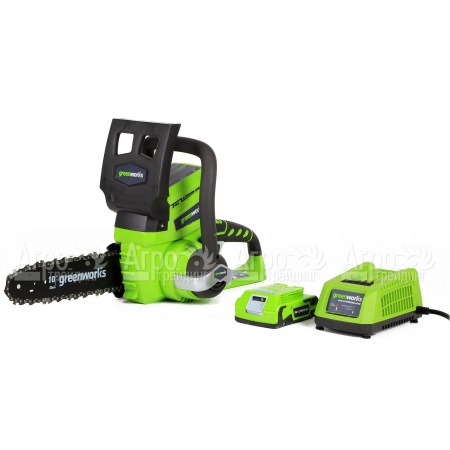 Аккумуляторная пила GreenWorks GD24CSK2-10" в Ижевске