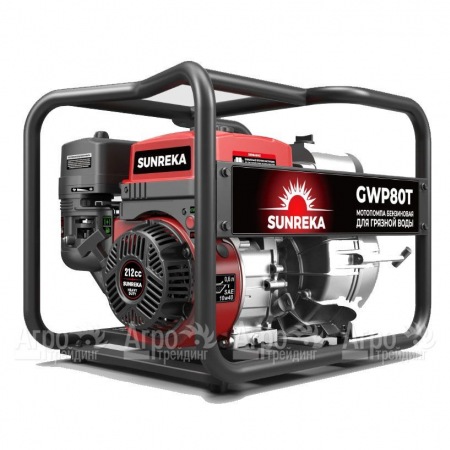Бензиновая мотопомпа Sunreka GWP80H  в Ижевске