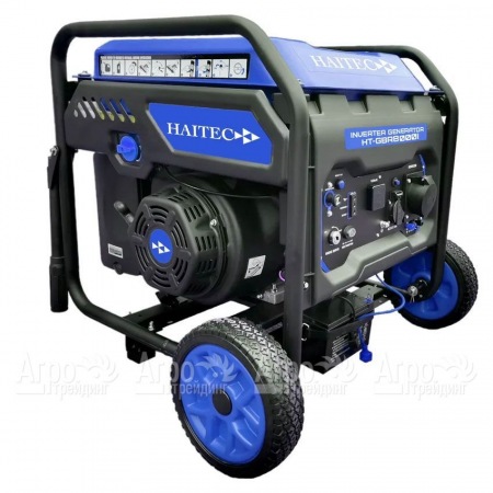 Бензиновый генератор инверторный Haitec HT-GBR8000IES в Ижевске