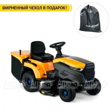 Садовый трактор Stiga e-Ride C300  в Ижевске