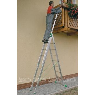 ALV-7614 ALVE Лестница универсал. 3-х секц. 3х14 ступ.  в Ижевске