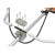 Бензокоса (бензиновый триммер) Carver GBC-043M в Ижевске