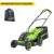 Газонокосилка аккумуляторная GreenWorks GD40LM361 4 Ач в Ижевске