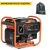Бензиновый генератор инверторный Daewoo GDA 4600 Ei 4.2 кВт в Ижевске