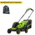 Газонокосилка аккумуляторная GreenWorks GD24LM331 2 Ач в Ижевске