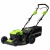 Газонокосилка аккумуляторная GreenWorks GD40LM46SP 8 Ач в Ижевске