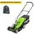 Газонокосилка аккумуляторная GreenWorks G-Max G40LM35K2 40V 35 см в Ижевске