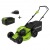 Газонокосилка аккумуляторная GreenWorks GD40LM46HP 4 Ач в Ижевске