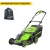 Газонокосилка аккумуляторная GreenWorks GD40LM411 4 Ач в Ижевске