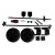 Бензогенератор Loncin LC13000S 9 кВт в Ижевске