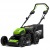 Газонокосилка аккумуляторная GreenWorks GD80LM51SP (без аккумулятора и зарядного устройства) в Ижевске